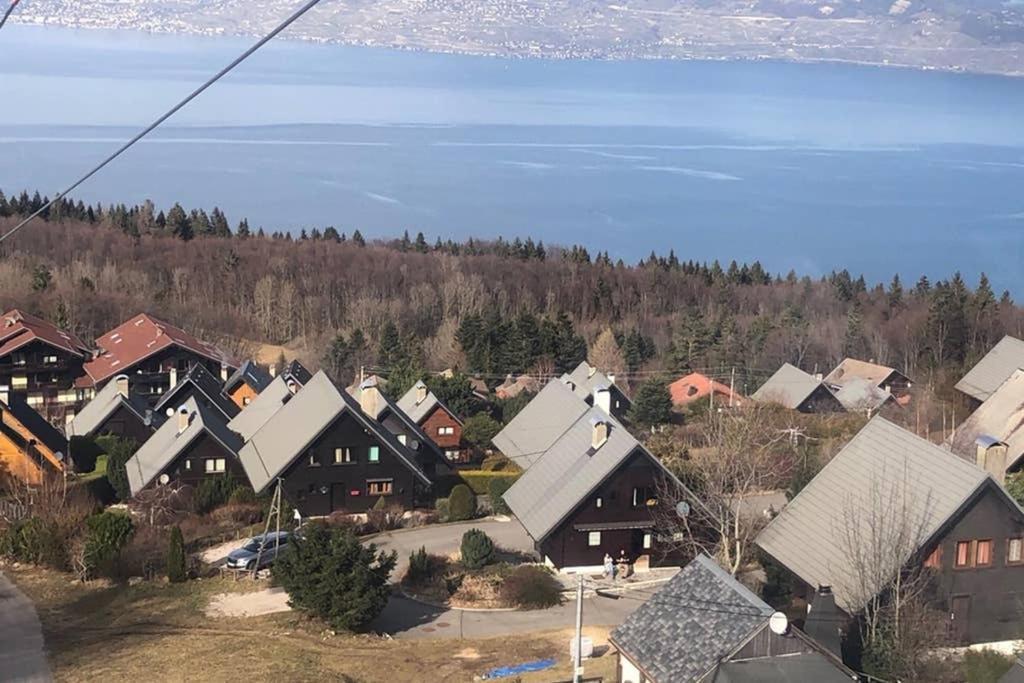 Studio Agreable Et Cosy Avec Vue Sur Les Memises 톨롱 외부 사진